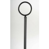 1960 Original, Paire de lampadaires en fer forgé des Ateliers Vallauris | Biron 