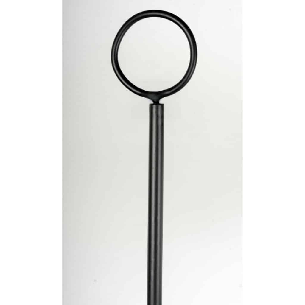 1960 Original, Paire de lampadaires en fer forgé des Ateliers Vallauris | Biron 