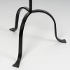1960 Original, Paire de lampadaires en fer forgé des Ateliers Vallauris | Biron 