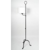 1960 Original, Paire de lampadaires en fer forgé des Ateliers Vallauris | Biron 