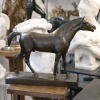Sculpture – Le Cheval Libre , Alfredo Biagini (1886 – 1952) – Bronze | Biron 