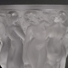 Vase « Bacchantes » cristal blanc de LALIQUE | Biron 