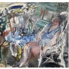 GEN PAUL Vermouth o’clock 1928 Huile sur toile signée Catalogue raisonné | Biron 