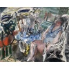 GEN PAUL Vermouth o’clock 1928 Huile sur toile signée Catalogue raisonné | Biron 