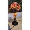 Muller Frères, Lunéville, Lampe en verre « Anémones » circa 1915 | Biron 