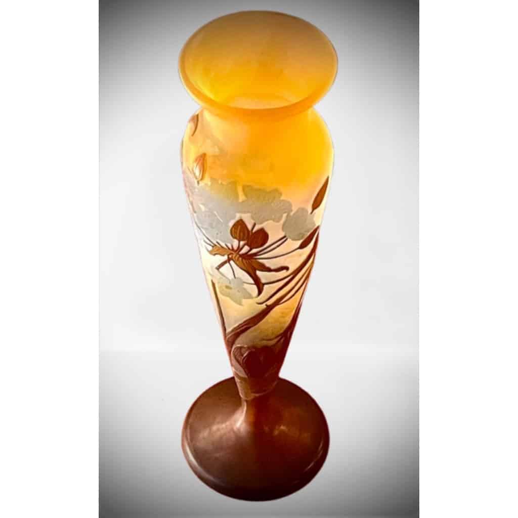 EMILE GALLÉ VASE AQUATIQUE | Biron 