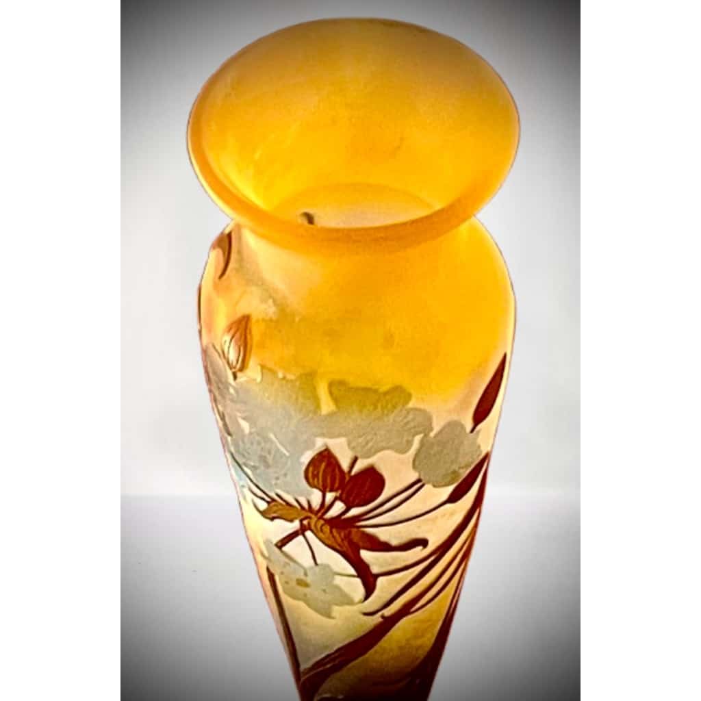 EMILE GALLÉ VASE AQUATIQUE | Biron 