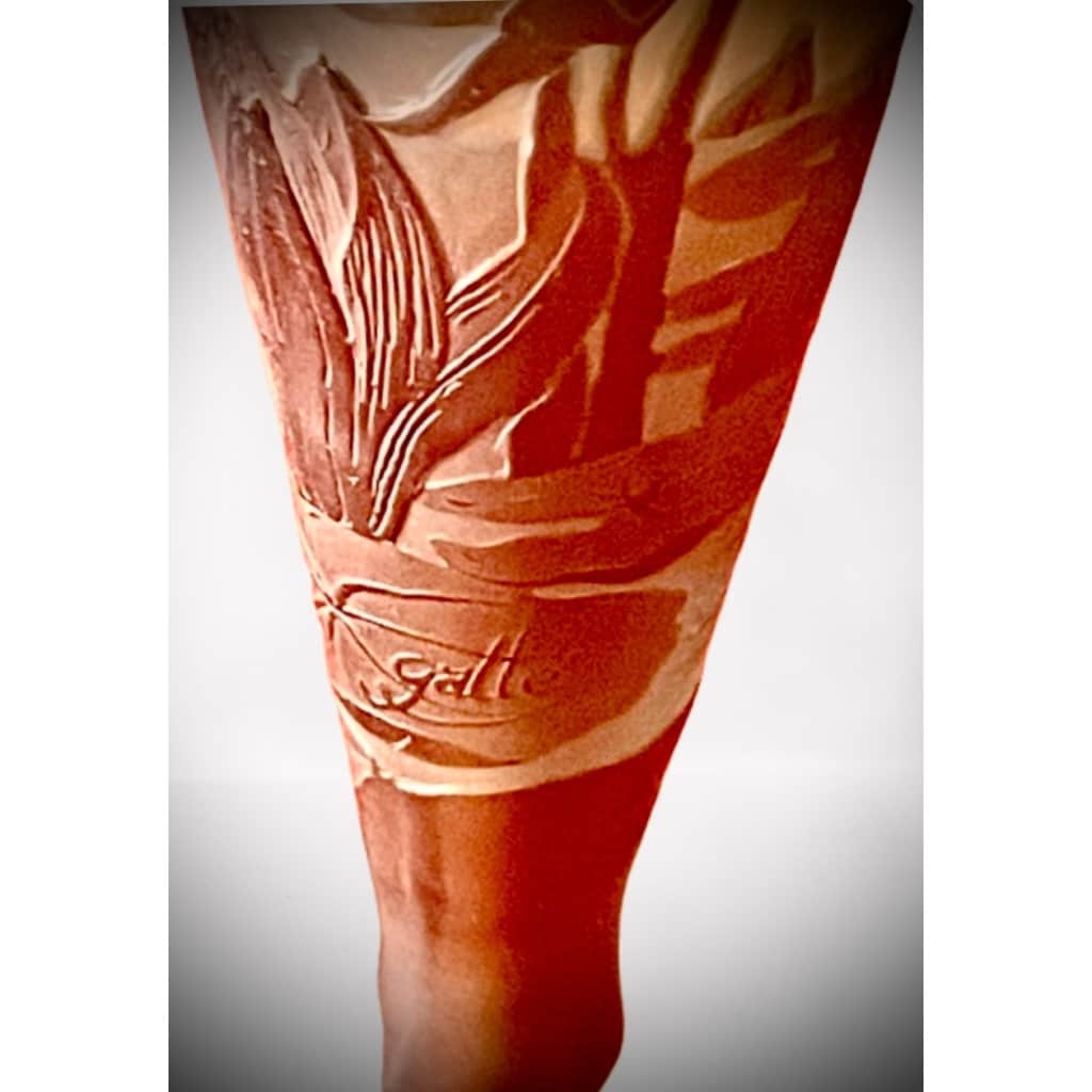 EMILE GALLÉ VASE AQUATIQUE | Biron 