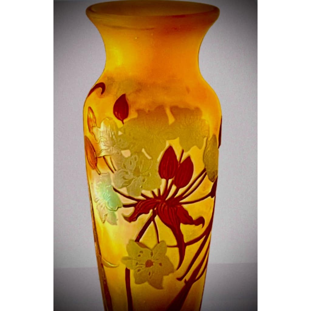 EMILE GALLÉ VASE AQUATIQUE | Biron 