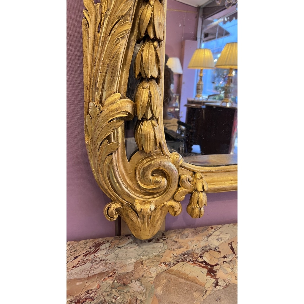 Miroir d’époque louis XVI | Biron 