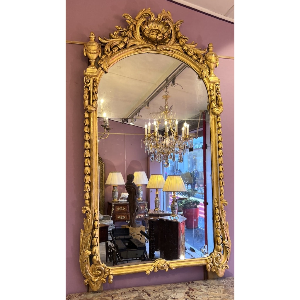 Miroir d’époque louis XVI | Biron 