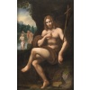 Saint Jean Baptiste – Suiveur de Léonard de Vinci | Biron 