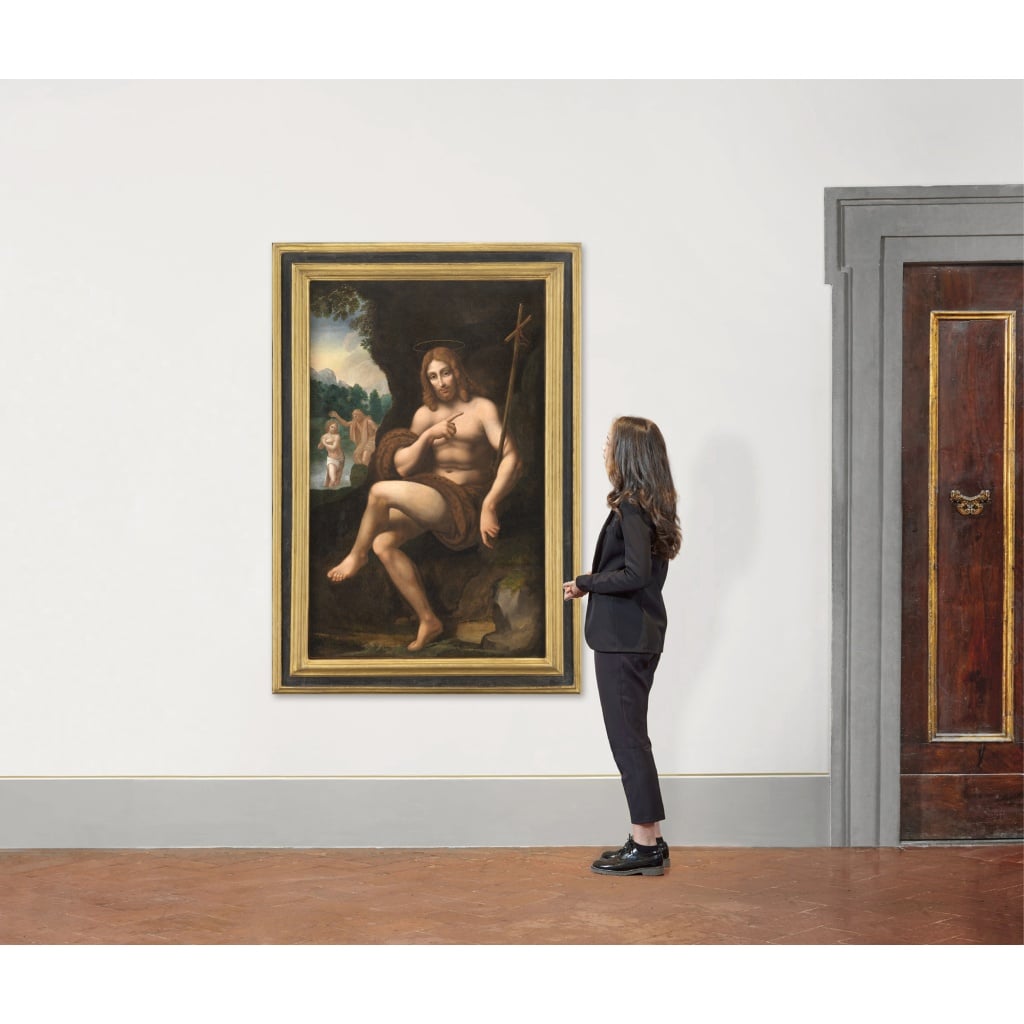 Saint Jean Baptiste – Suiveur de Léonard de Vinci | Biron 