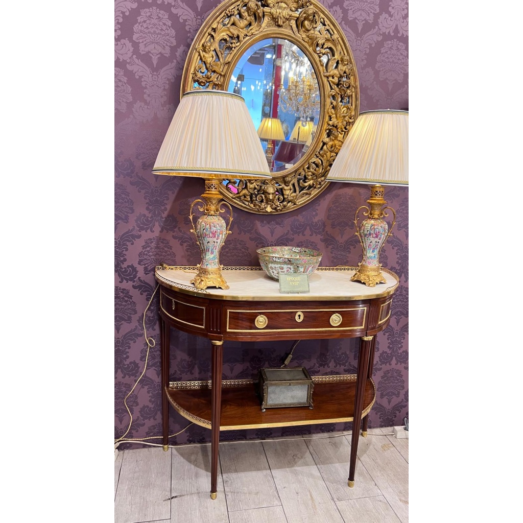 Console d’époque louis XVI estampillée Ohneberg | Biron 