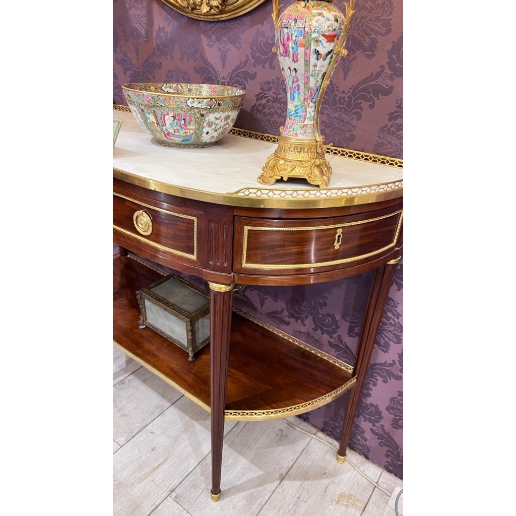 Console d’époque louis XVI estampillée Ohneberg | Biron 