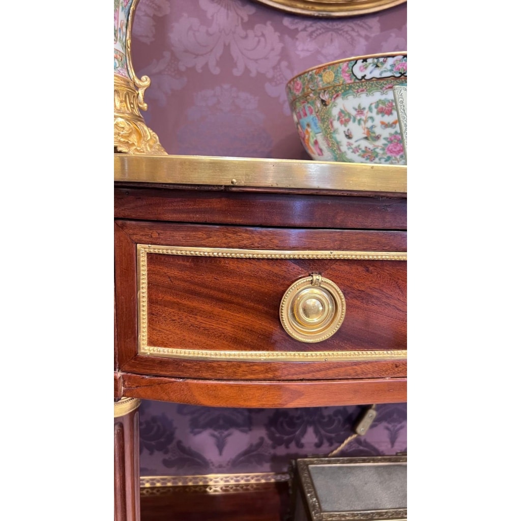 Console d’époque louis XVI estampillée Ohneberg | Biron 