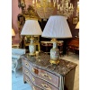Paire de lampes en porcelaine de chine | Biron 