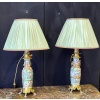 Paire de lampes en porcelaine de canton | Biron 