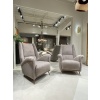 Paire de fauteuils du designer italien GIO PONTI 