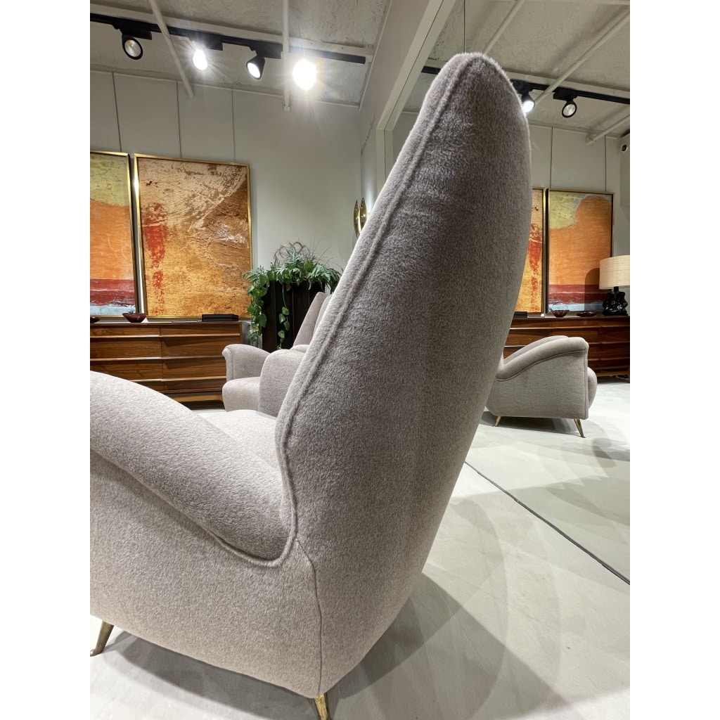 Paire de fauteuils du designer italien GIO PONTI 