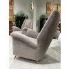 Paire de fauteuils du designer italien GIO PONTI 