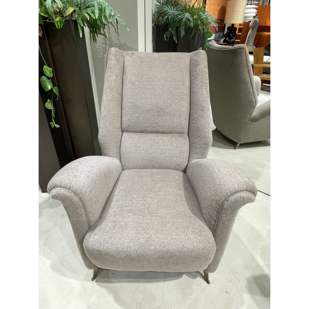 Paire de fauteuils du designer italien GIO PONTI 
