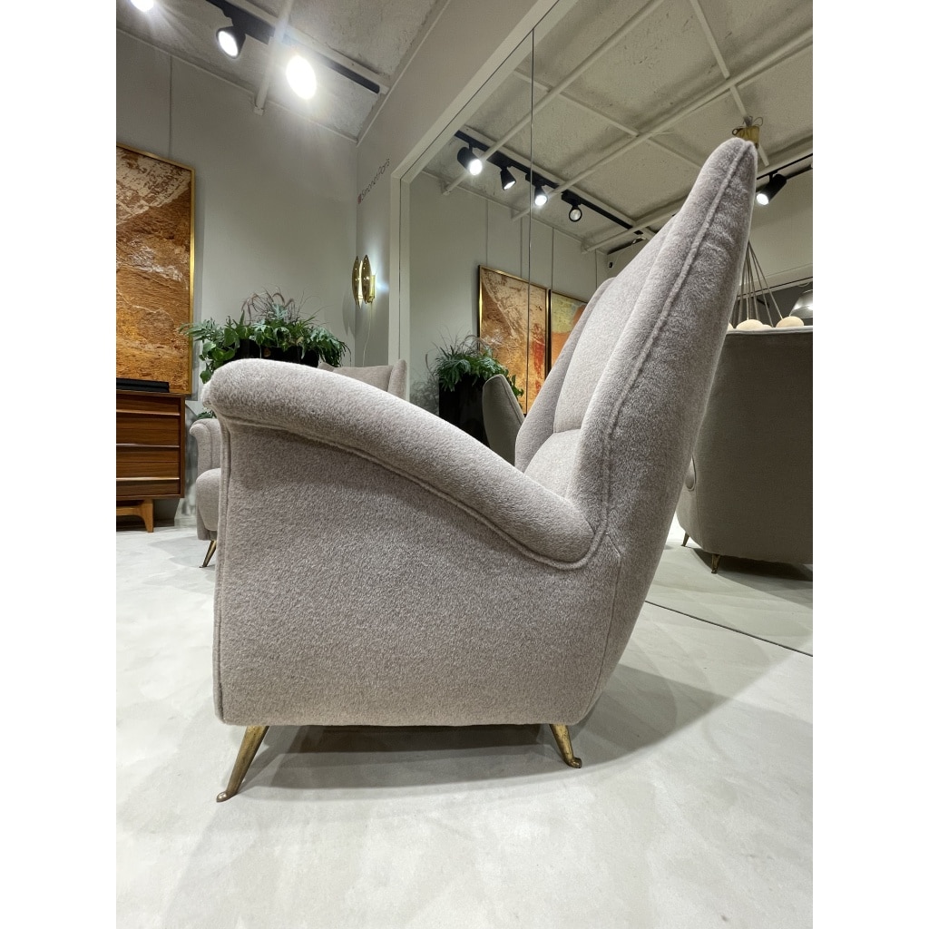Paire de fauteuils du designer italien GIO PONTI 