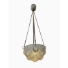 Suspension « Soleil » verre opalescent de René LALIQUE | Biron 