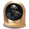 Portrait De Cézanne Par Renoir / Guino Bronze XXème Siècle Double Certificat d’authenticité | Biron 