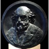Portrait De Cézanne Par Renoir / Guino Bronze XXème Siècle Double Certificat d’authenticité | Biron 