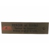 Portrait De Cézanne Par Renoir / Guino Bronze XXème Siècle Double Certificat d’authenticité | Biron 