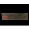 Portrait De Cézanne Par Renoir / Guino Bronze XXème Siècle Double Certificat d’authenticité | Biron 