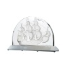 R.Lalique 1930- Surtout de table "Caravelle" 