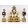 Garniture De Cheminée Napoléon III – XIXe Siècle | Biron 