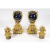 Garniture De Cheminée Napoléon III – XIXe Siècle | Biron 