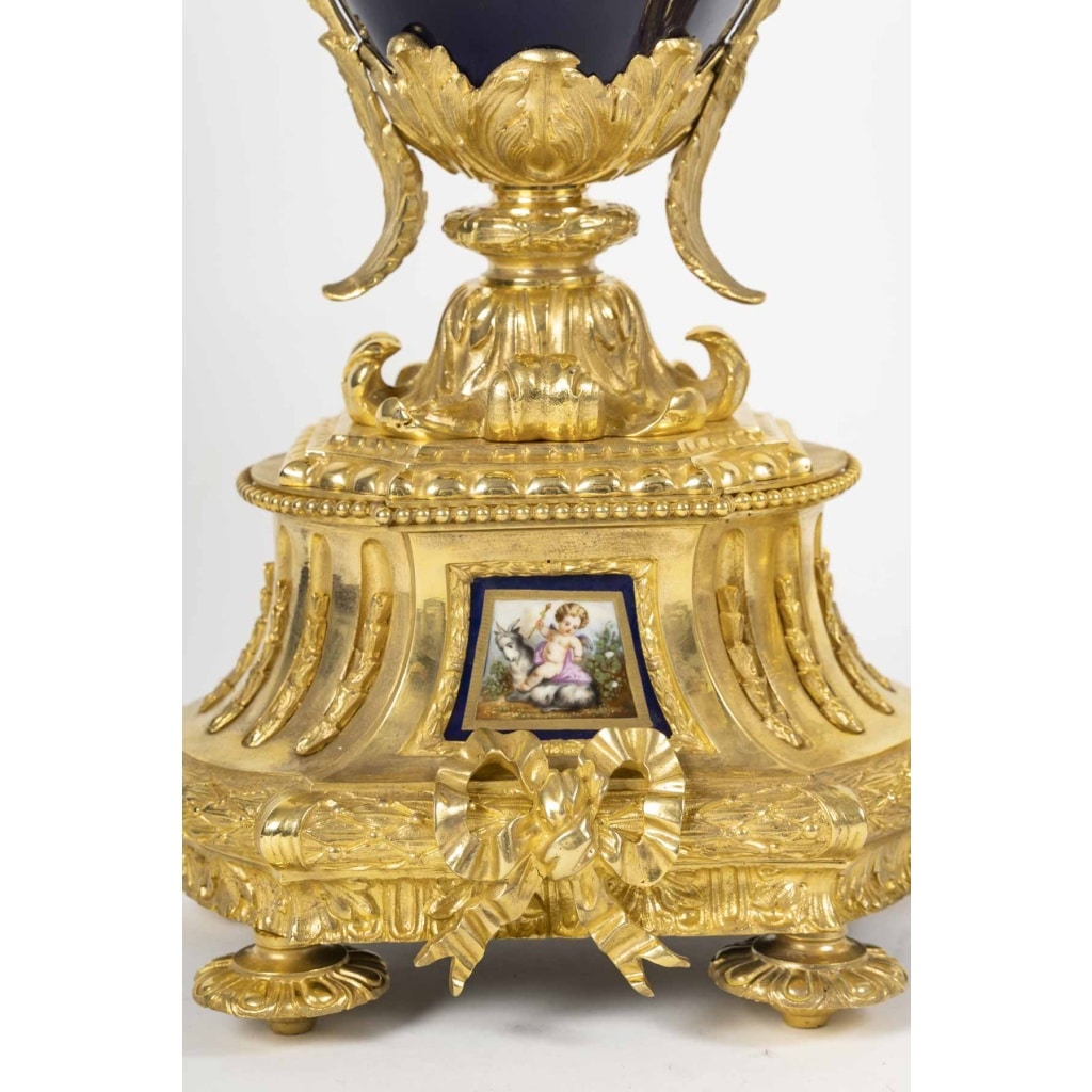 Garniture De Cheminée Napoléon III – XIXe Siècle | Biron 