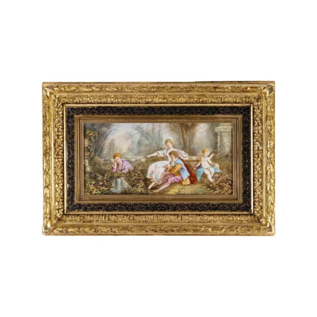 Porcelain Painting From XIX1st Century | Biron