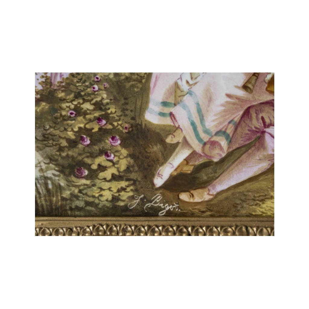 Porcelain Painting From XIX1st Century | Biron