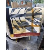 HERMES ,Plaid Tigre Altaï | Biron 