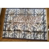 HERMES ,Plaid Tigre Altaï | Biron 