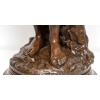 Sculpture – Jeune Fille à La Gerbe De Blé , Mathurin Moreau (1822-1912) – Bronze | Biron 