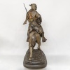 Cavalier Arabe En Retour De Chasse , Alfred Barye (1839-1882) Et Émile Guillemin (1841-1907) | Biron 