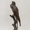 Hirondelle Sur Une Branche , Paul Comoléra (1818-1897) | Biron 