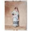 Laure Levy (1866-1954) La Belle Andalouse, plaque en porcelaine polychrome, circa 1900 | Biron 