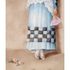 Laure Levy (1866-1954) La Belle Andalouse, plaque en porcelaine polychrome, circa 1900 | Biron 