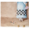 Laure Levy (1866-1954) La Belle Andalouse, plaque en porcelaine polychrome, circa 1900 | Biron 