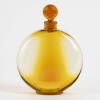 Paire de Flacons « Vers le Jour » verre ambre dégradé de René LALIQUE pour Worth | Biron 