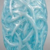 Vase « Ronces » verre opalescent patiné bleu de René LALIQUE | Biron 