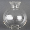 Service à Liqueur « Coquelicot » verre blanc émaillé noir de René LALIQUE – 8 Pièces | Biron 