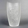 Vase « Cordes » cristal blanc de LALIQUE FRANCE | Biron 